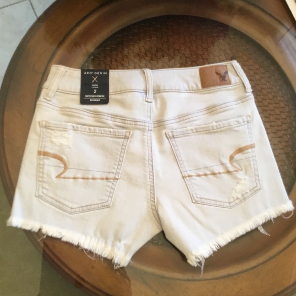 💥AEO Denim X Cafe Midi Short💥 - Picture 4 of 8